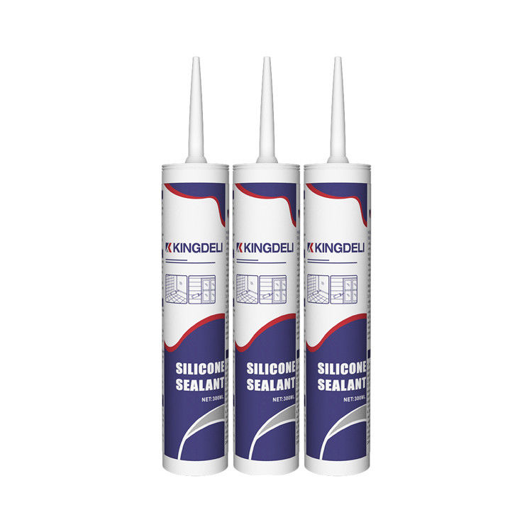 HY-2000 Penggunaan Umum Sealant Silikon Netral OEM Silicone Cure Glass Sealant RTV Lem Tahan Cuaca
