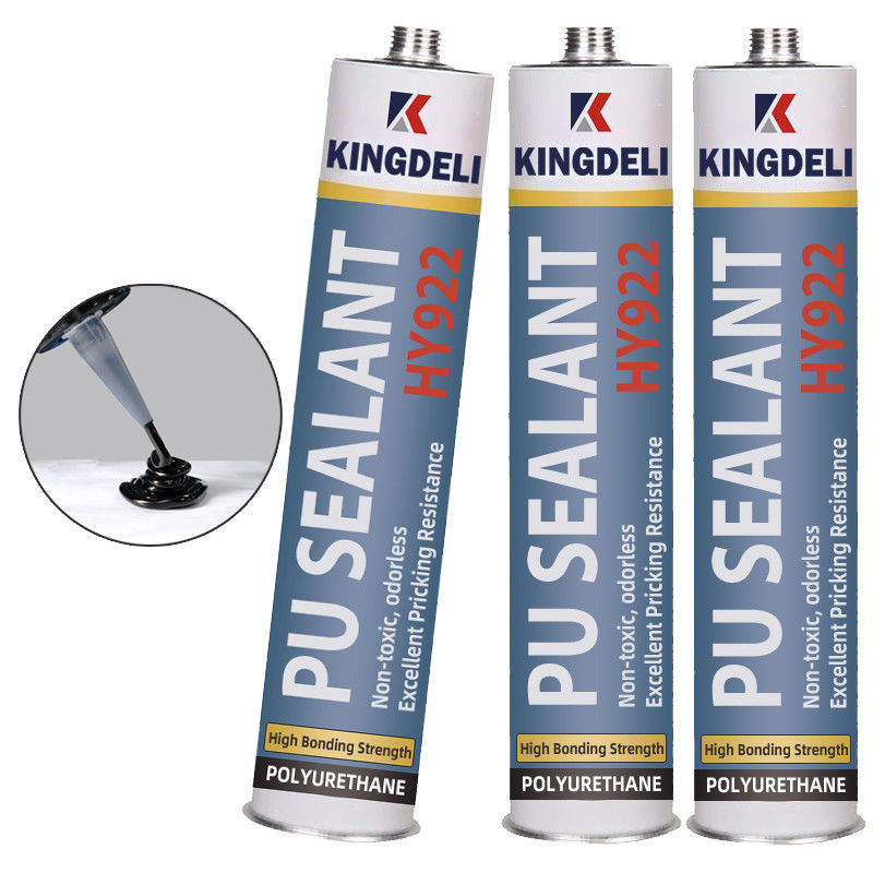 Multi Purpose Silicone Polyurethane Sealant Warna Hitam Abu-abu Untuk Kaca Mobil