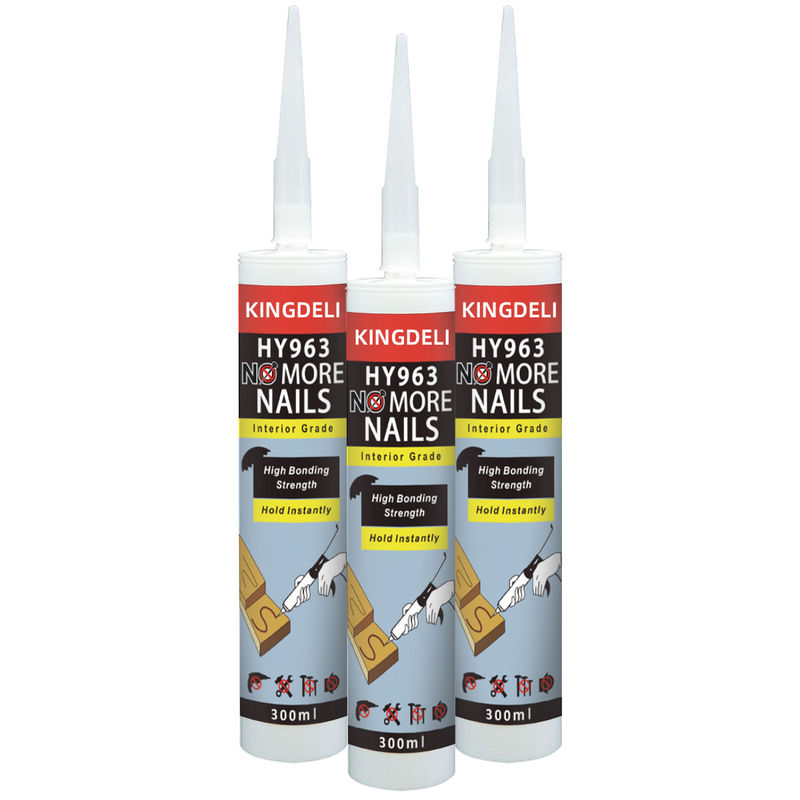 Lem Perekat Konstruksi Serba Guna, MS Polymer Sealant Dengan Warna Cream Putih