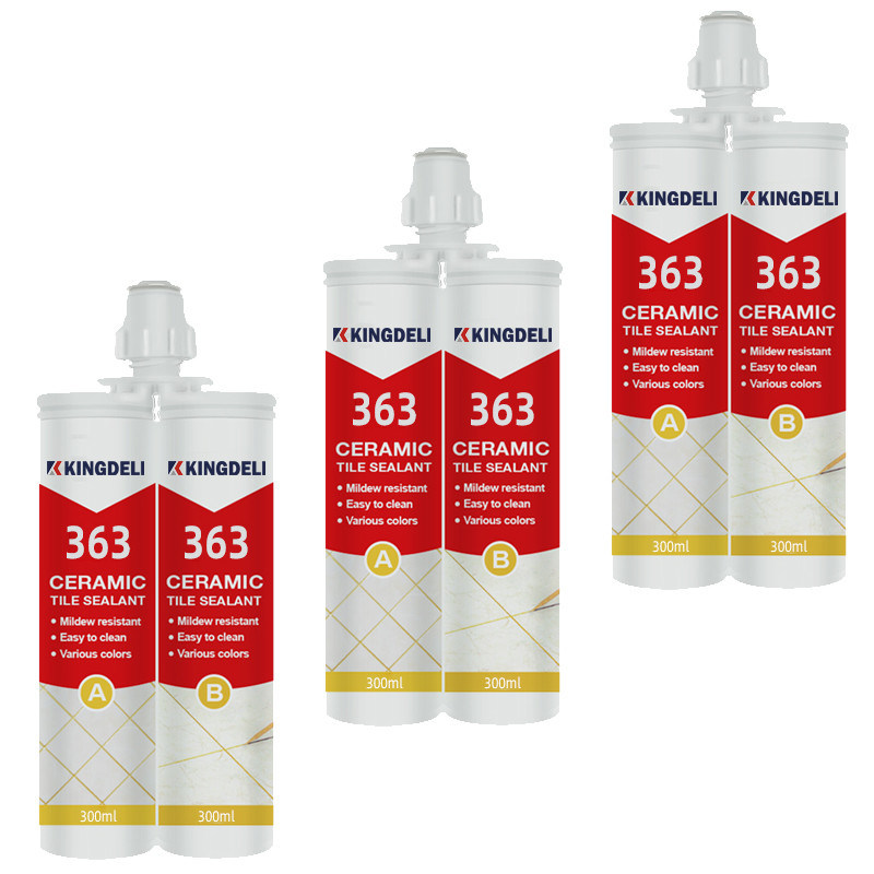 Grout Sealer Berbasis Epoxy Komponen Ganda Crystal Clear Color Weatherproof