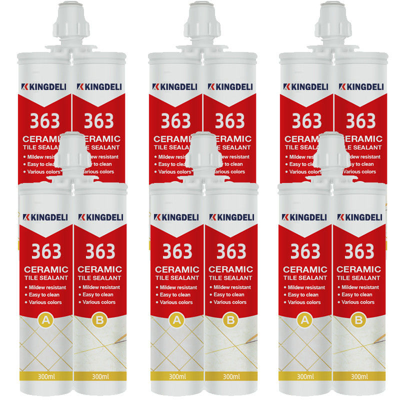 Anti Jamur Amplas Epoxy Tile Grout Warna Emas Tidak Menguning