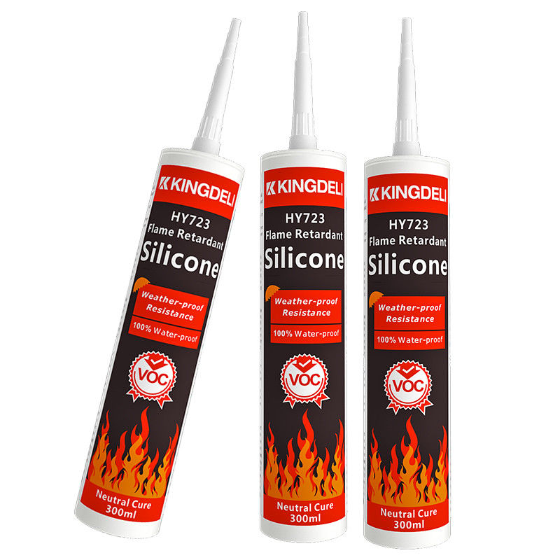 Low Odor Neutral Silicone Sealant 300ml Warna Disesuaikan