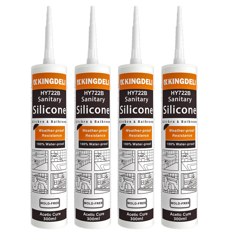 Dibuat di Cina Cepat Penyembuhan Asetik Universal Silicone Sealant Untuk Jendela Dan Pintu