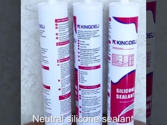 Perekat Silicone Cure Netral Disesuaikan Tahan Pelapukan Untuk Konstruksi